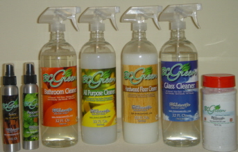 BC GREEN CLEANING PRODUCTS