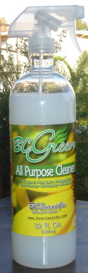 BC GREEN All purpose cleaner 32oz.