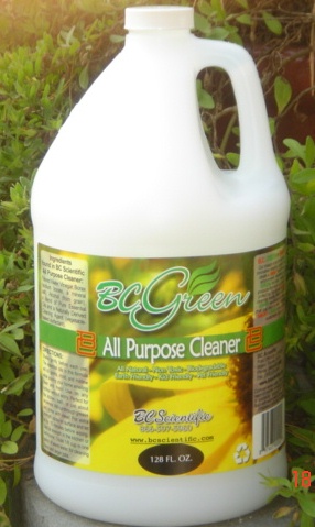 BC GREEN All purpose cleaner 1GALLON