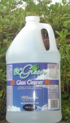 BC GREEN Glass cleaner 1Gallon