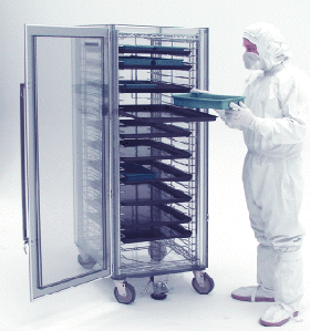 ESD-Safe Enclosed Electronics Cart ** CALL FOR PRICE
