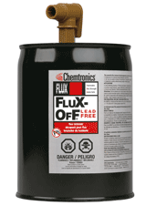 Flux-Off Lead-Free 1 Gallon  (CHEMTRONICS)