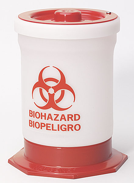 NALGENE® Biohazard Waste Container