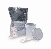 Gent-L-Kare™ 4 oz. Specimen Container, Individually Packaged