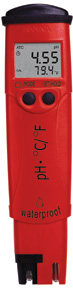 PHep®3 - Waterproof pH Testers with Replaceable Electrode Cartridge **SUB Phep4 or Phep5