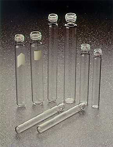 Round Bottom Screwthread Culture Tubes 16x125 pk 250