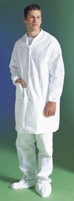 DuPont* Polypropylene Lab Coats CS OF 30 ** CLICK ITEM FOR SIZES**