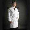 Men’s Cotton Twill Lab Coats, WORKLON**EACH