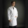 Mens Cotton Twill Lab Coats, WORKLON**EACH