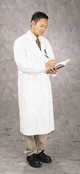 SafeCare* Fluid-Resistant Lab Coats, Techstyles* CS OF 25** CLICK ITEM FOR SIZE AND PRICE